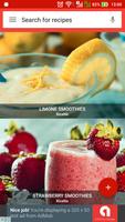 Poster Smoothie Ricette