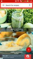 Smoothies Recepten-poster