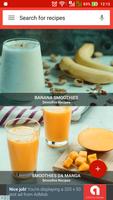Receitas do Smoothie Cartaz