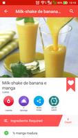 Receitas do Smoothie imagem de tela 1