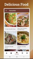 برنامه‌نما Soup Recipes عکس از صفحه