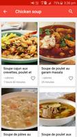 Recettes de soupe capture d'écran 1