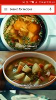Poster Ricette Zuppa