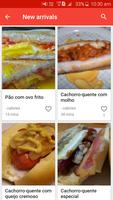 Receitas de sanduíches imagem de tela 1