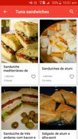 Receitas de sanduíches imagem de tela 3