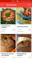 Recetas de camarón captura de pantalla 3