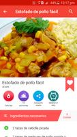 Recetas De Guiso captura de pantalla 1