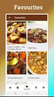 برنامه‌نما Stew Recipes عکس از صفحه