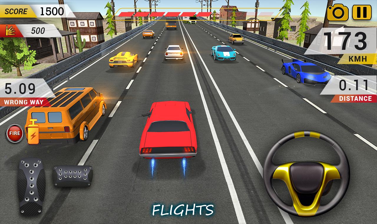 Игра car highway racing