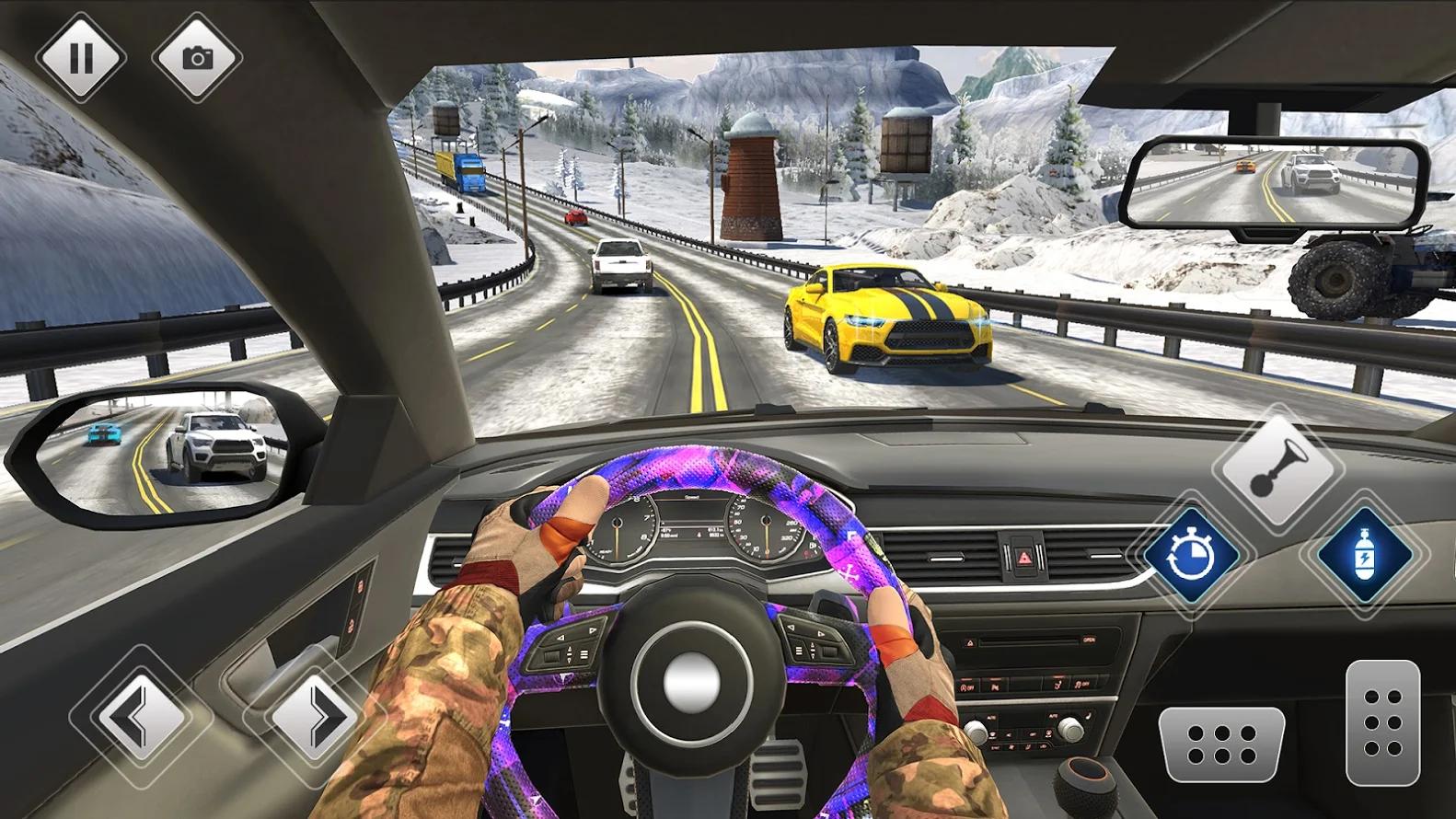 Off car driving game