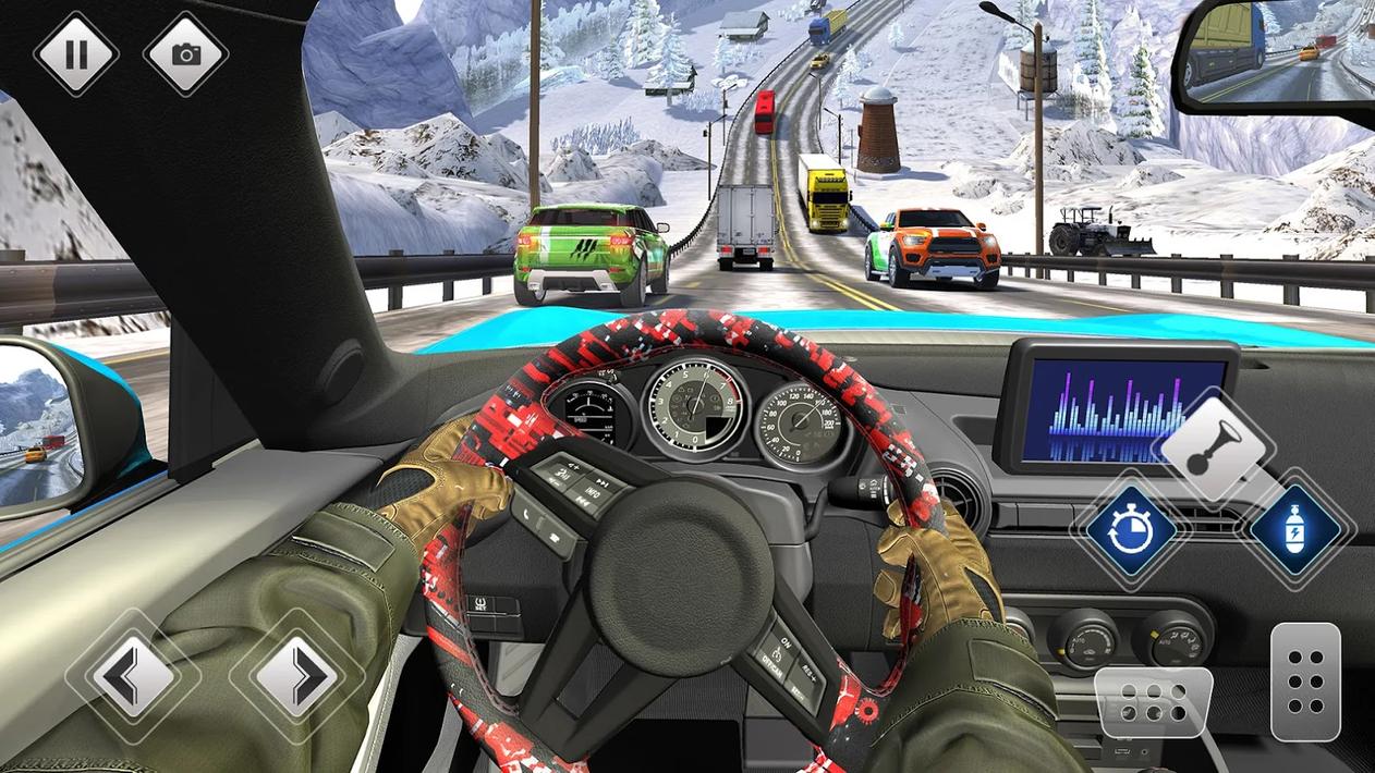 Free Highway Car Driving Game: New Cars Games 2021 für Android - APK
