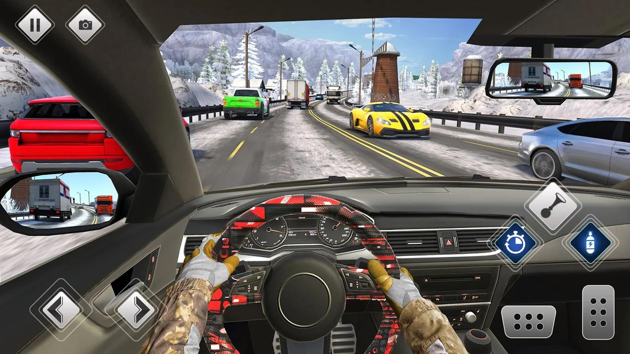 Free Highway Car Driving Game: New Cars Games 2021 für Android - APK