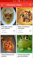 Recettes pour Enfants capture d'écran 1