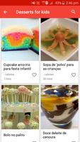 Receitas para crianças imagem de tela 2