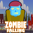 Zombie Falling Adventure Zeichen
