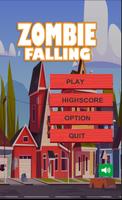 Zombie Falling Adventure Plakat