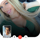 Live video call and Live girl chat room Guide icône