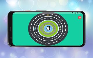 Endless Road Racing syot layar 1