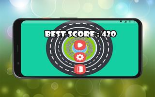Endless Road Racing syot layar 2