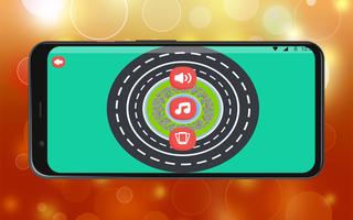 Endless Road Racing syot layar 3