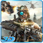 Army Sniper Strike Cover Fire FPS Elite shooting icon