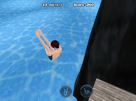 Cliff Diving 3D Free ảnh chụp màn hình 2