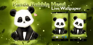 Panda Bobble Head Wallpaper