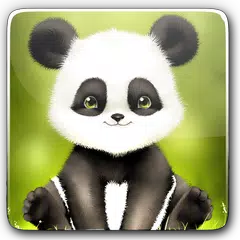 Panda Bobble Head Wallpaper APK Herunterladen