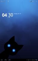 Sneaky Cat Live Wallpaper Cartaz