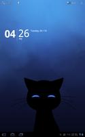 Sneaky Cat Live Wallpaper imagem de tela 1