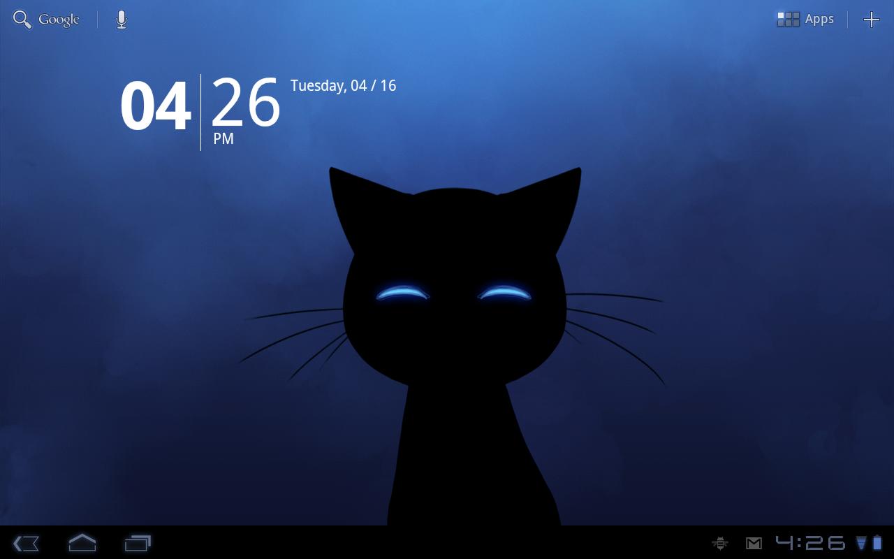 Android 用の こっそりネコのライブ壁紙 Sneaky Cat Apk をダウンロード