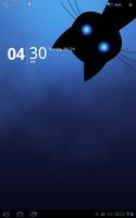 Stalker Cat Live Wallpaper Poster