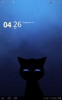 Stalker Cat Live Wallpaper captura de pantalla 1