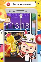 Miga Wallpaper स्क्रीनशॉट 3