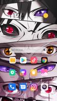 Sharingan Wallpaper imagem de tela 2