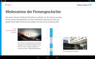 Endress+Hauser Karriere App screenshot 2