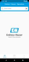 Endress+Hauser Operations poster