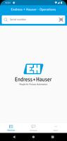 Endress+Hauser Operations Poster
