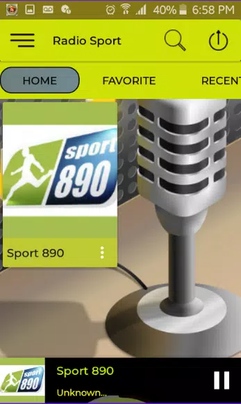 Radio Sport 890 Uruguay Sport 890 Am En Vivo APK للاندرويد تنزيل