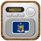 آیکون‌ New York Radio Stations