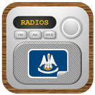 Louisiana Radio Stations icône