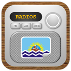 Radios de Santa Cruz ícone