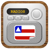 Rádios da Bahia - AM e FM иконка