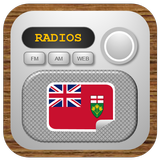 Ontario Radio Stations icône