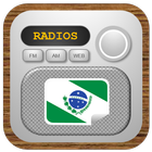 آیکون‌ Rádios do Paraná - AM e FM
