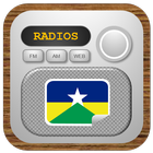 Rádios de Rondônia - Rádios On biểu tượng