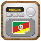آیکون‌ Rádios do RS - AM FM e Webrádi
