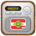 Rádios de Santa Catarina - Rád icône