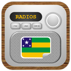 Rádios de Sergipe - Rádios Onl أيقونة