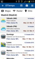 Noticias, el tiempo y más screenshot 2